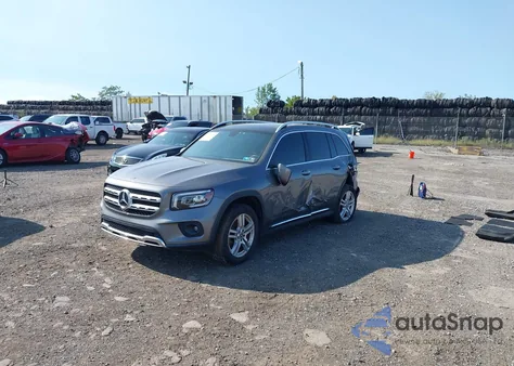 2020 Mercedes-Benz Glb 250 4Matic from USA, damaged, VIN W1N4M4HB3LW052381